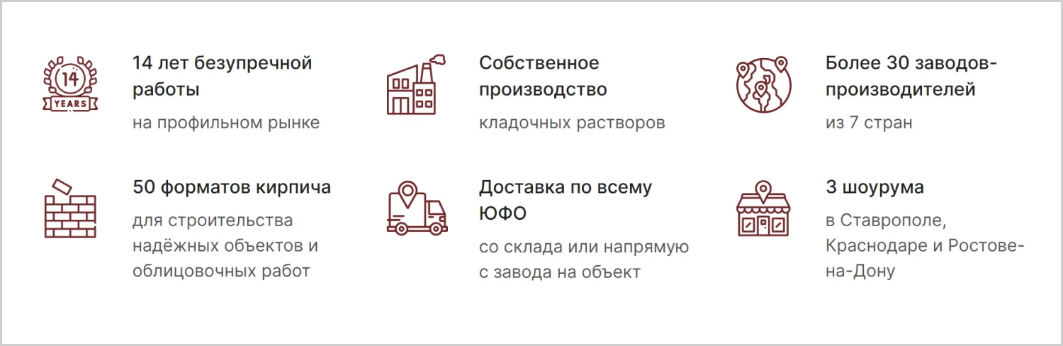 Преимущества компании в кейсе созданного сайта MAXPOL от компании ART6 в Нижнем Новгороде Преимущества компании в кейсе созданного сайта MAXPOL от компании ART6 в Нижнем Новгороде